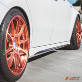 Side Skirts Bodykit for Mercedes - Benz A - Class W177 Hatch & V177 Sedan including A35 & A45S AMG 2018 - 2025 - Mars Performance